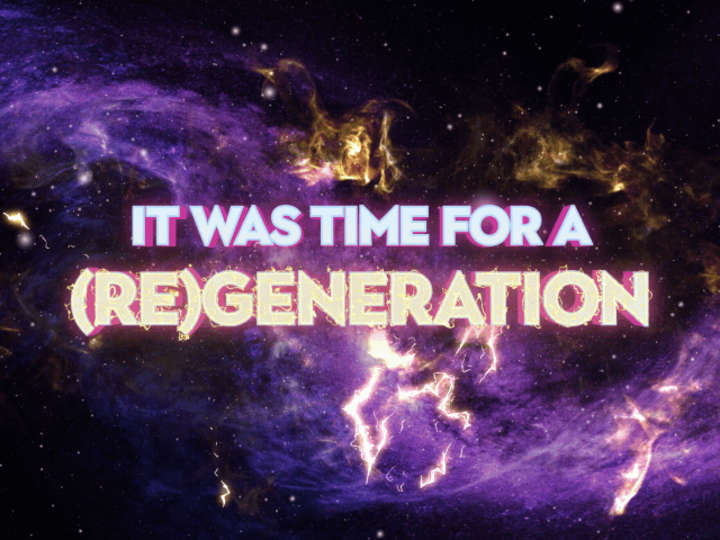 Cover image for Doctor Who - Re-generation Case Study