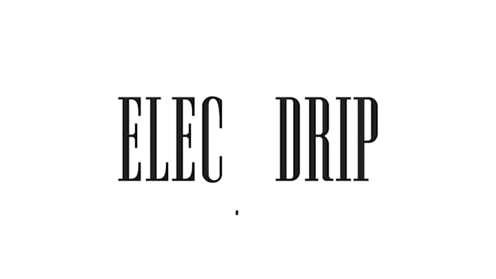 Cover image for ELECXDRIP - Brand Identity & Packaging