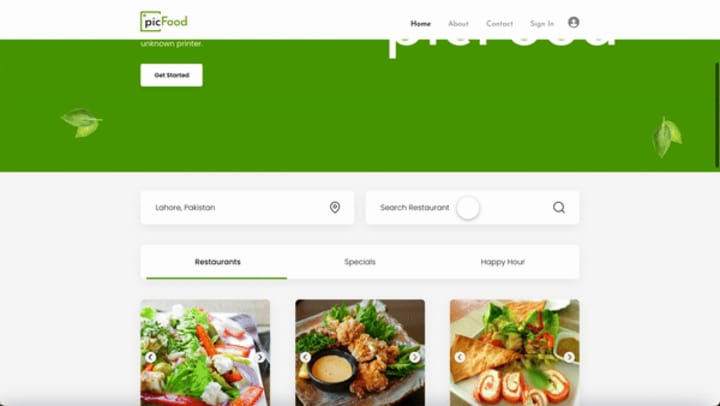 Cover image for PicFood