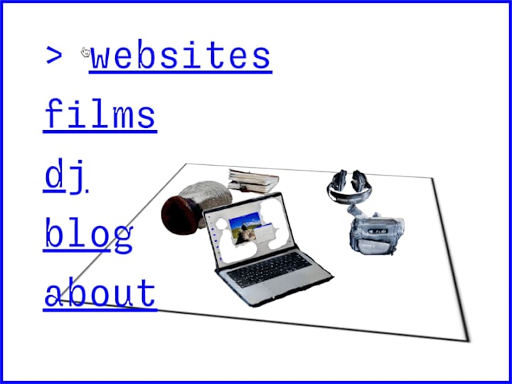 Cover image for Portfolio + Blog