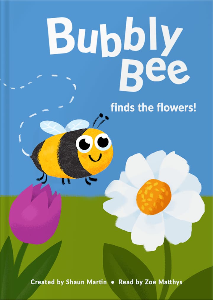 Cover image for Children's Book Project - Personal Work