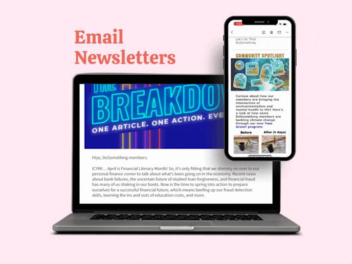 Cover image for Email Newsletters