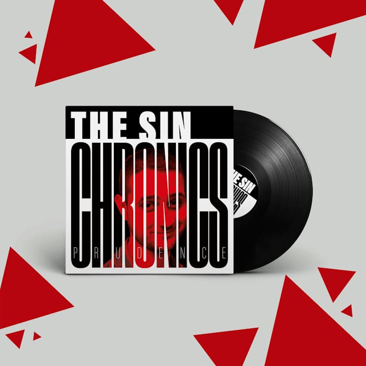 Cover image for Sin Chronics - Cover Art Design