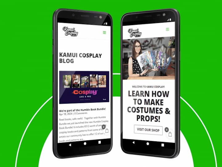 Cover image for  Custom WooCommerce Website for Kamui Cosplay