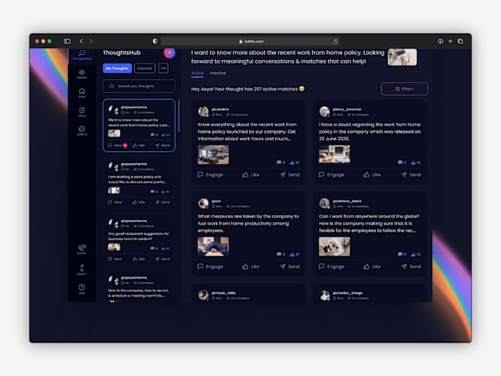 Cover image for Bditto ◦ SaaS Website 