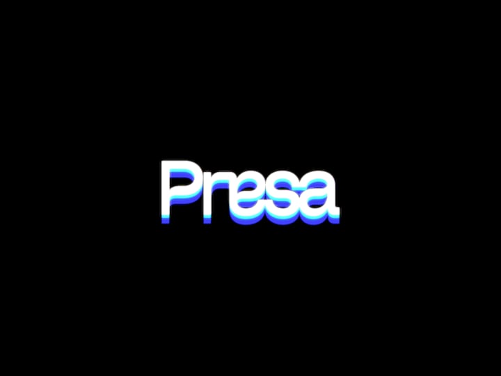 Cover image for Presa Studio — Brand design for a design studio