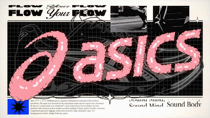 Cover image for Asics Creative Campaign | Character Design