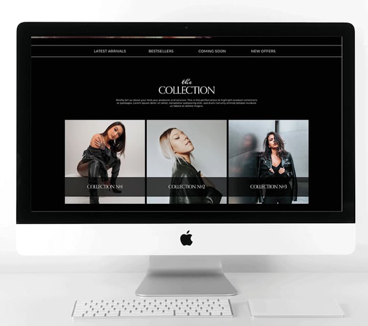 Cover image for Fatale Squarespace Website Template