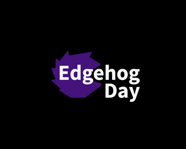Cover image for Edgehog Day: branding a digital tech conference