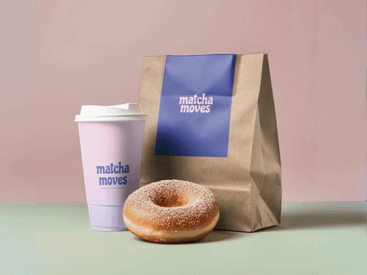 Cover image for Matcha Moves, Cafe | Brand Strategy & Design