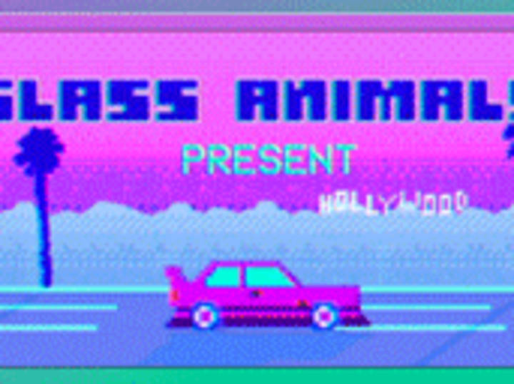 Cover image for Official Glass Animals “Heat Waves" Lyric Video (!)