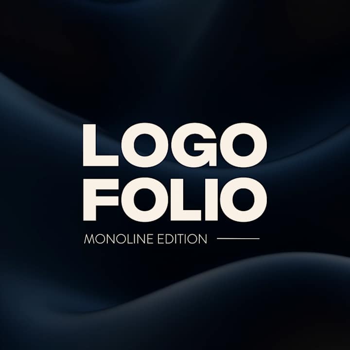 Cover image for Logofolio - Monoline Edition