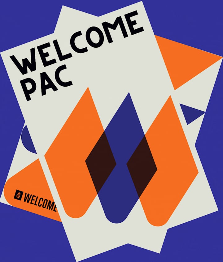 Cover image for Brand Design: Welcome PAC/ The Welcome Party