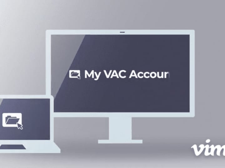 Cover image for My VAC Account | Guided Forms Video