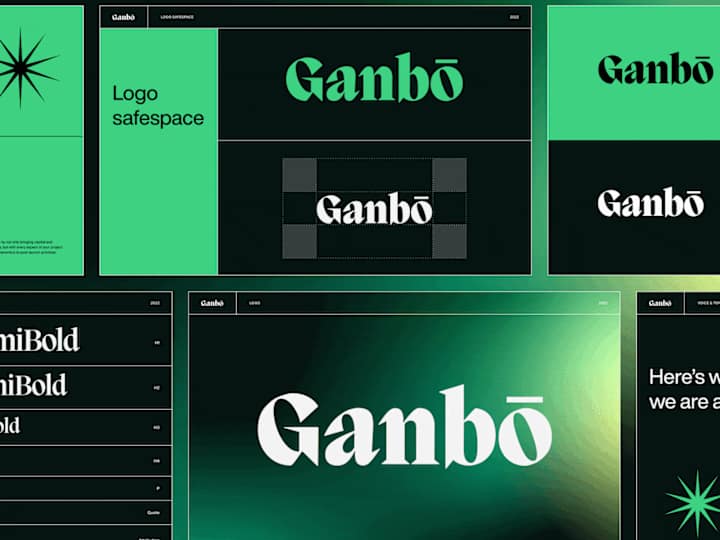 Cover image for Ganbō - Branding & Web