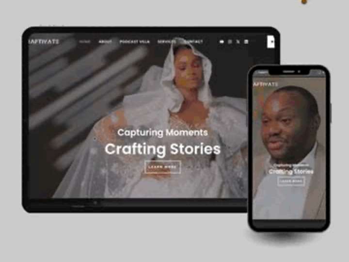 Cover image for Craftivate | One-page Web Design