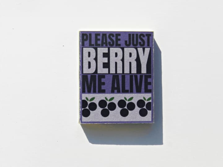 Cover image for Matchboxes That Match Your Feelings - Print Design