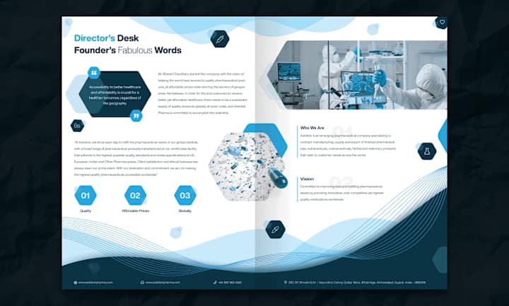 Cover image for Brochure Design Services 