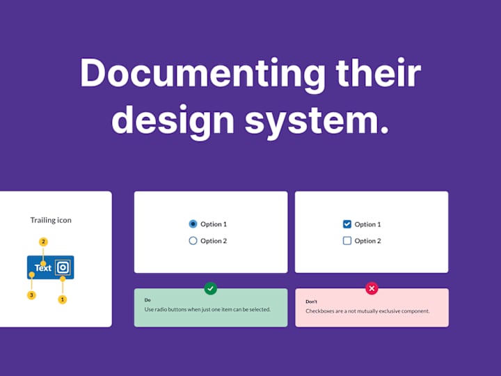 Cover image for Merck - Creating the Design System Based on Atomic Design