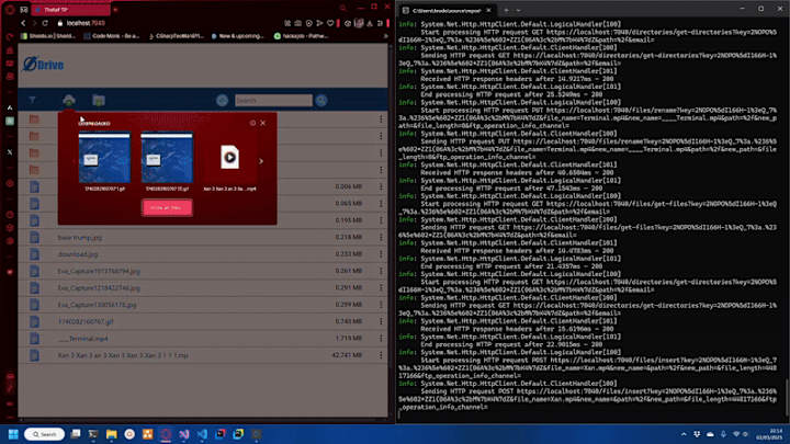 Cover image for GitHub - CSharpTeoMan911/ThetaFTP