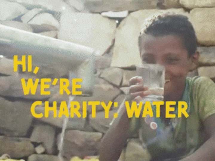 Cover image for voice over for charity: water narrative social ad