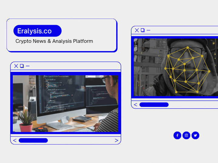 Cover image for Eralysis.com Crypto News Website Development 