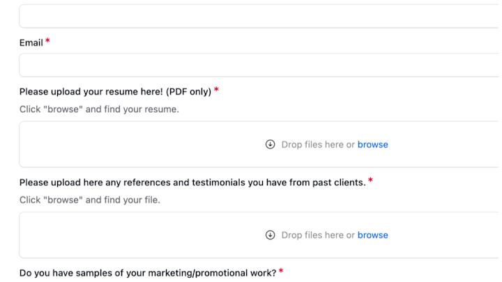 Cover image for Streamlined Hiring Process for Marketing VA