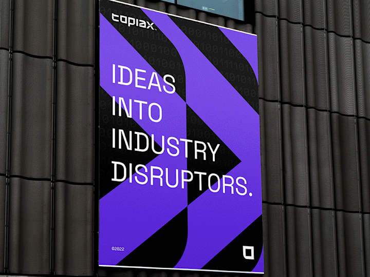 Cover image for Rebranding for a Tech Company: Topiax