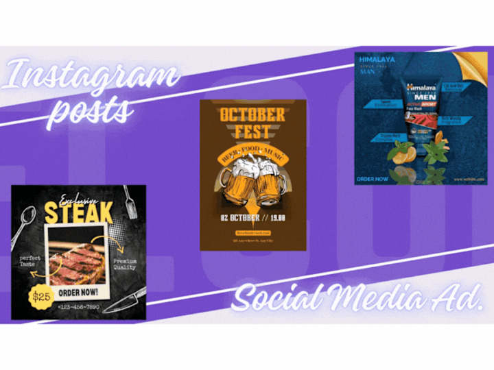 Cover image for Instagram Post design