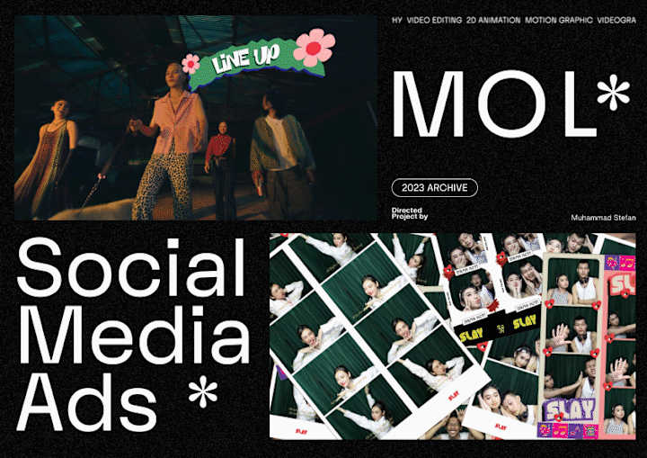 Cover image for Motion Graphic Showreel 