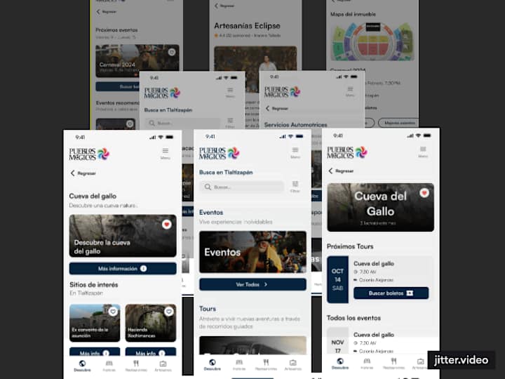 Cover image for Tlaltizapan tourism app