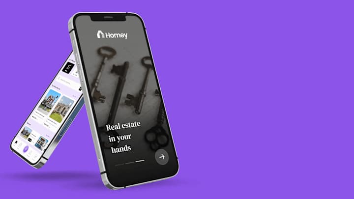 Cover image for Homey (App Design)