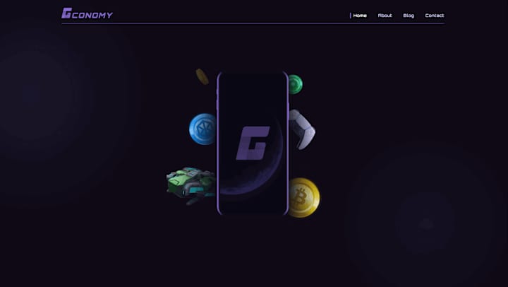 Cover image for Gconomy - Web Design and Branding