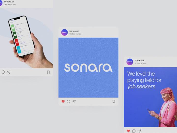 Cover image for Sonara: Branding and Webflow Website