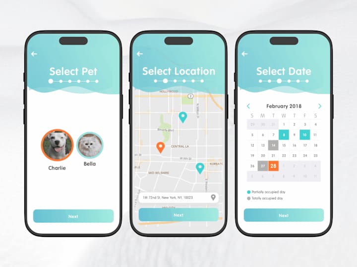 Cover image for PetCare – Pet Health Management Mobile App