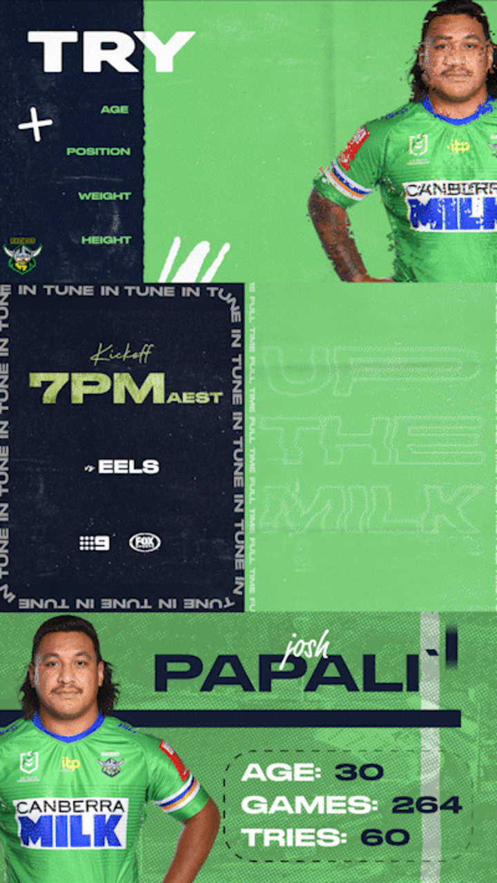 Cover image for Motion Design | Rugby League