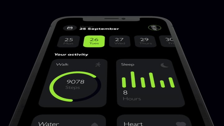 Cover image for Fitness Mobile Application Design :: Behance
