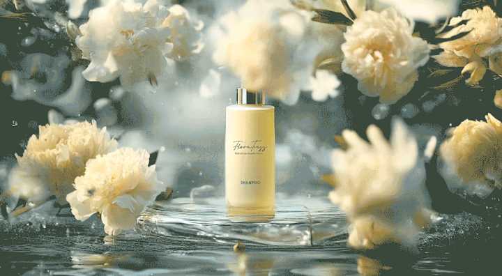 Cover image for Flora Tress | AI-Generated Brand Experience