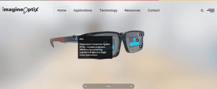 Cover image for 3d Model and Website