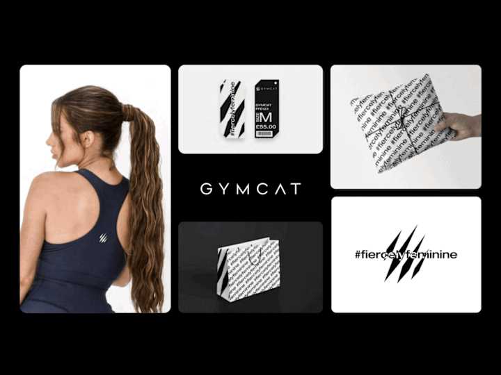 Cover image for Gymcat - Sportswear E-commerce Brand