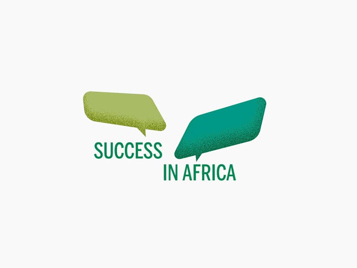 Cover image for Success in Africa Podcast Branding & Web Design