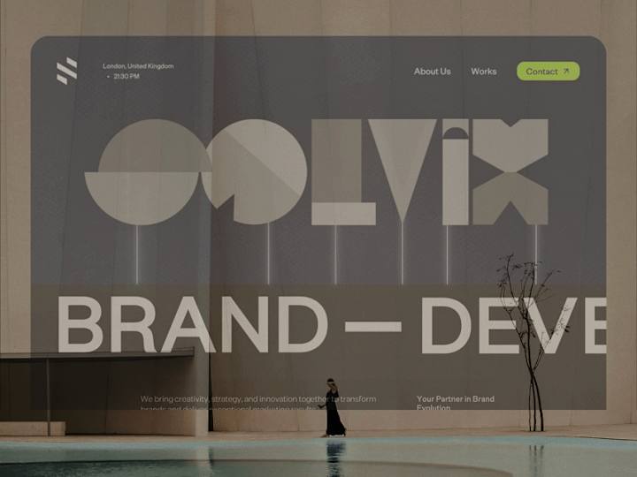 Cover image for Solvix - Brand Development & Marketing Agency Website