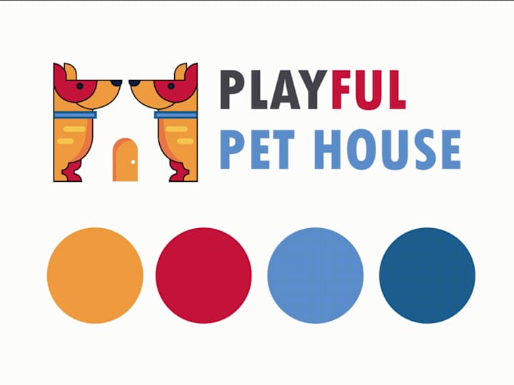 Cover image for Playful Pet House Logo & Package Design