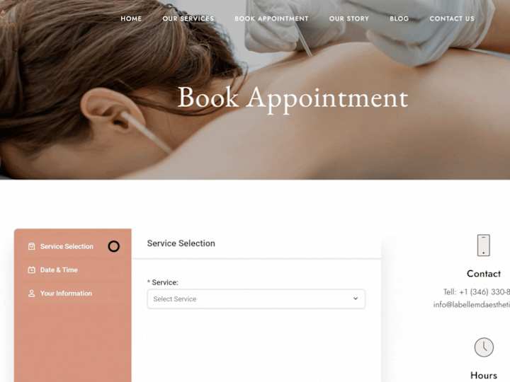 Cover image for La Belle MD Aesthetics | Web Designer | SEO