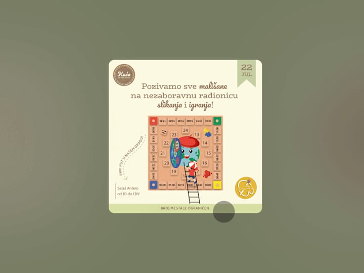 Cover image for Kuća 357, Brand identity