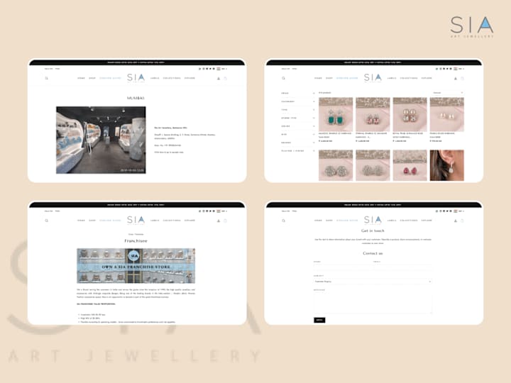 Cover image for Shopify Store for Timeless Jewelry