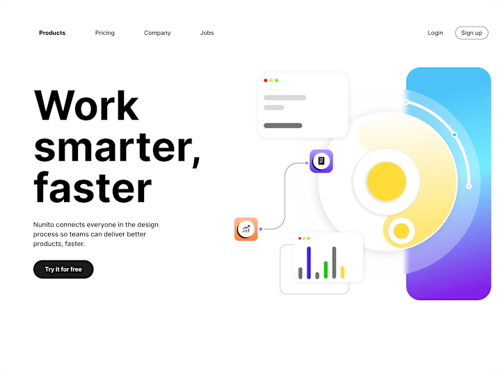 Cover image for We build goal oriented aesthetic websites you desir