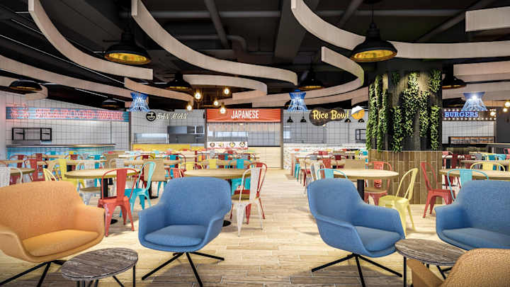 Cover image for Vibrant F&B Establishment
