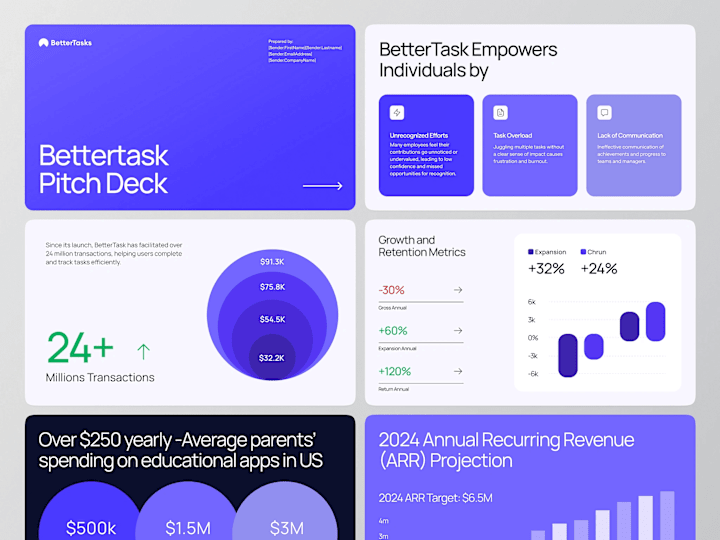 Cover image for 📊 Pitch Deck Design (per slide)