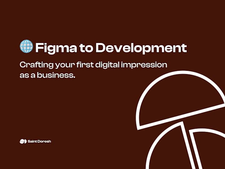 Cover image for 🌐 Figma to Development Website